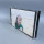 customized frameless clear acrylic photo frame wholesale