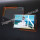 2019 customized frameless acrylic photo frame wholesale