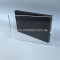 Manufacturer supplies economic magnetic acrylic photo frame customizable size