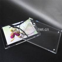 Acrylic Photo Picture Frame with Magnetic