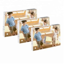 4x6'' Acrylic magnetic picture frame acrylic photo frame