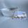 clear frameless acrylic magnetic photo frame