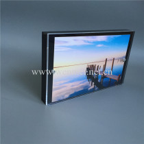 New Style Hot Sell Frameless Acrylic Photo Frame with Magnets