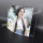 High Polished Acrylic Curved Picture Photo Frame 4 x 6