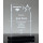 Customized Shape Engraving Acrylic Awards Acrylic Trophy
