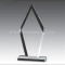 Customized Shape Engraving Acrylic Awards Acrylic Trophy