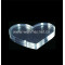 Hot Sale Customized Acrylic Heart-Shaped Photo Frame