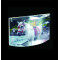 Hot Sale Customized Clear Frameless Acrylic Magnetic Photo Frame
