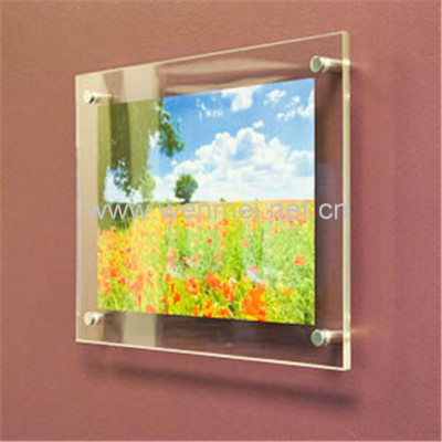 HOT Sale A0 Acrylic Photo Printed Wall Frame