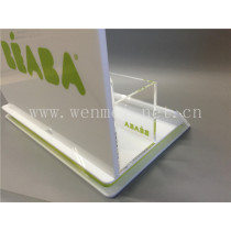 2018 hot sale high quality table top acrylic cosmetic display