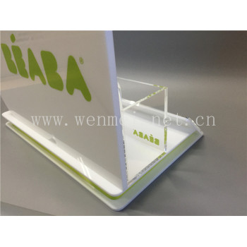 2018 hot sale high quality table top acrylic cosmetic display