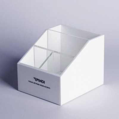 clear acrylic storage box