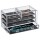 Acrylic Cosmetic Organizer Multiple Display Makeup Box Case