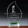 2019 Customized Shape Engraving Acrylic Awards Acrylic Trophy