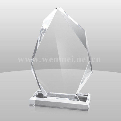 2019 Customized Shape Engraving Fashion Acrylic Awards Acrylic Trophy