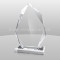 2019 Customized Shape Engraving Fashion Acrylic Awards Acrylic Trophy