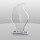 2019 Customized Shape Engraving Fashion Acrylic Awards Acrylic Trophy