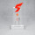 Customized Acrylic Awards Acrylic Trophy