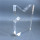 customize shaped acrylic awards/engraved acrylic awards