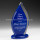 2019 Customized Shape Engraving Acrylic Awards Acrylic Trophy