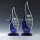2019 Customized Shape Engraving Acrylic Awards Acrylic Trophy