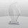 2019 Customized Shape Engraving Acrylic Awards Acrylic Trophy