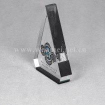 customize shaped acrylic awards/engraved acrylic awards