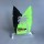 Factory Laser Cutting Printed Custom Shaped Acrylic Awards