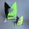 Factory Laser Cutting Printed Custom Shaped Acrylic Awards