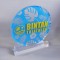 High quality Custom Shaped Acrylic Awards Trophy