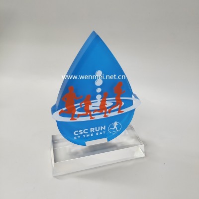 2019 New Design Acrylic Award/Acrylic Trophy Award/Acrylic Trophy