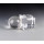 Custom Clear Acrylic Bench Chair Sofa Coffee Table Furniture Leg