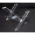 Modern customized acrylic furniture leg