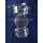 Customized Crystal Clear Acrylic Lucite Bench Legs FurnIture Leg