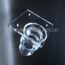 Customized Crystal Clear Acrylic Lucite Bench Legs FurnIture Leg
