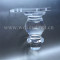 Customized Crystal Clear Acrylic Lucite Bench Legs FurnIture Leg