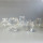 Clear Plexiglass Table Legs Acrylic Bench Sofa Leg Furniture Leg