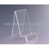 Clear Acrylic Mobile phone display holder
