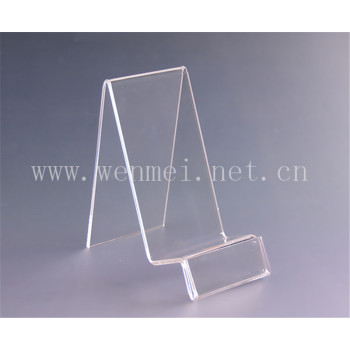 Clear Acrylic Mobile phone display holder
