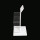 Morden Acrylic Glasses Display Stand,Clear top grade Sunglass Retail Stand