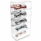 Morden Acrylic Glasses Display Stand,Clear top grade Sunglass Retail Stand