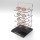Morden Acrylic Glasses Display Stand,Clear top grade Sunglass Retail Stand