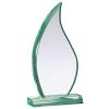 High quality transparent trophy acrylic