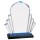 2019 High quality transparent trophy acrylic