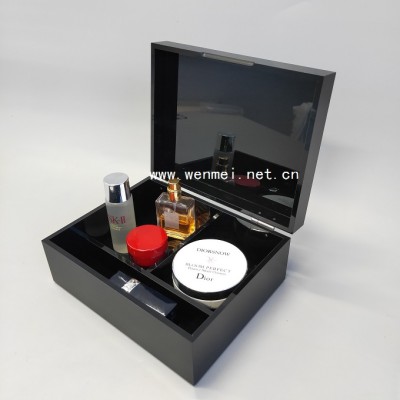 Custom acrylic display box for storage