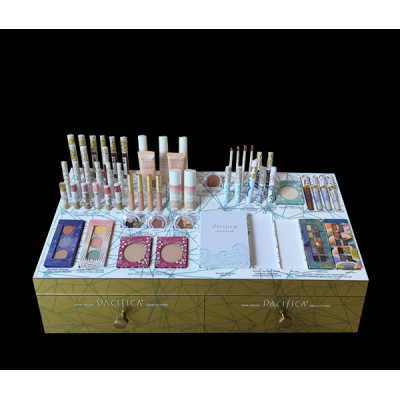 luxury Acrylic Makeup Display Acrylic Cosmetic Display Rack