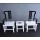 Hot sales New style transparents acrylic furniture