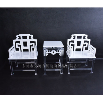 HOT Sale & Modern Design Acrylic Furniture , Acrylic Chair