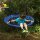 PC-MC04KD Saucer Swing Soft 40 inch Outdoor Kid Foldable Saucer Round Mat Platform Tree Swing For Baby