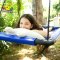 Soft Deluxe Rectangle Hanging Large Platform Mat Swing For Kids Family